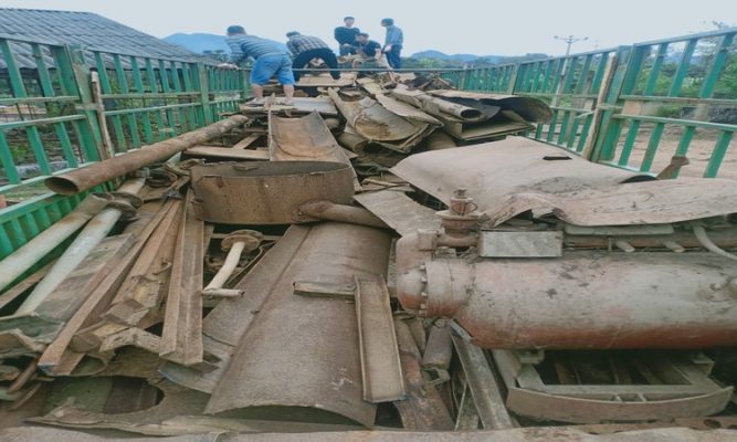 Thu Mua Phế Liệu Tại Hà Giang