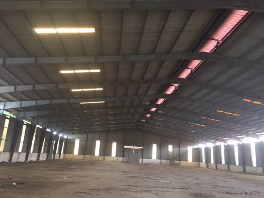 Thu mua nhà xưởng cũ